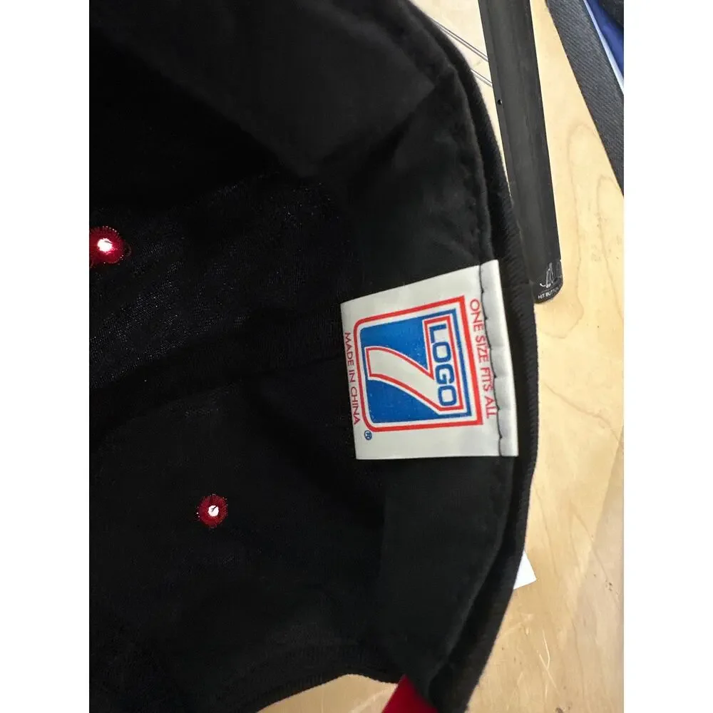 Logo 7 Indianapolis 500 , 87th May 25,1987 Racing Hat SnapBack